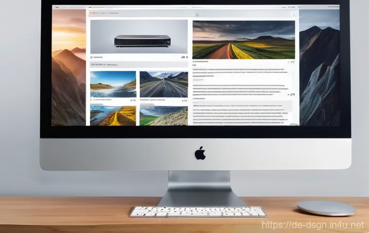웹 디자인에서 빠른 로딩 속도를 위한 팁 - **Prompt:** A split image showing the stark contrast between slow and fast website loading due to im...